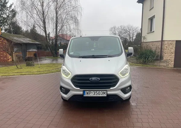 ford mikołów Ford Transit Custom cena 135000 przebieg: 122000, rok produkcji 2019 z Mikołów